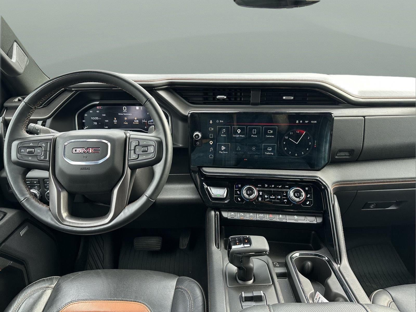 2025 GMC Sierra 1500 AT4