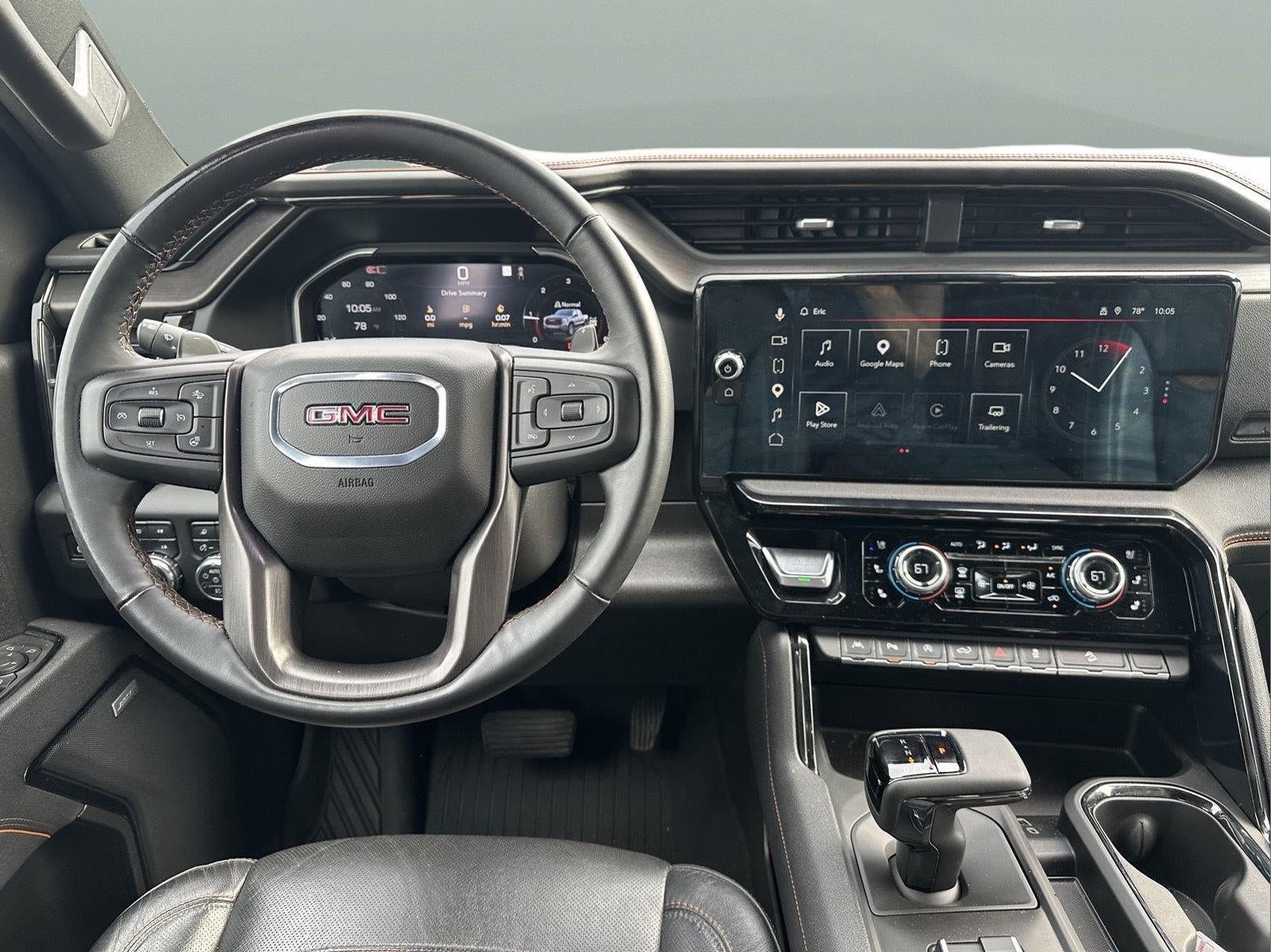 2025 GMC Sierra 1500 AT4