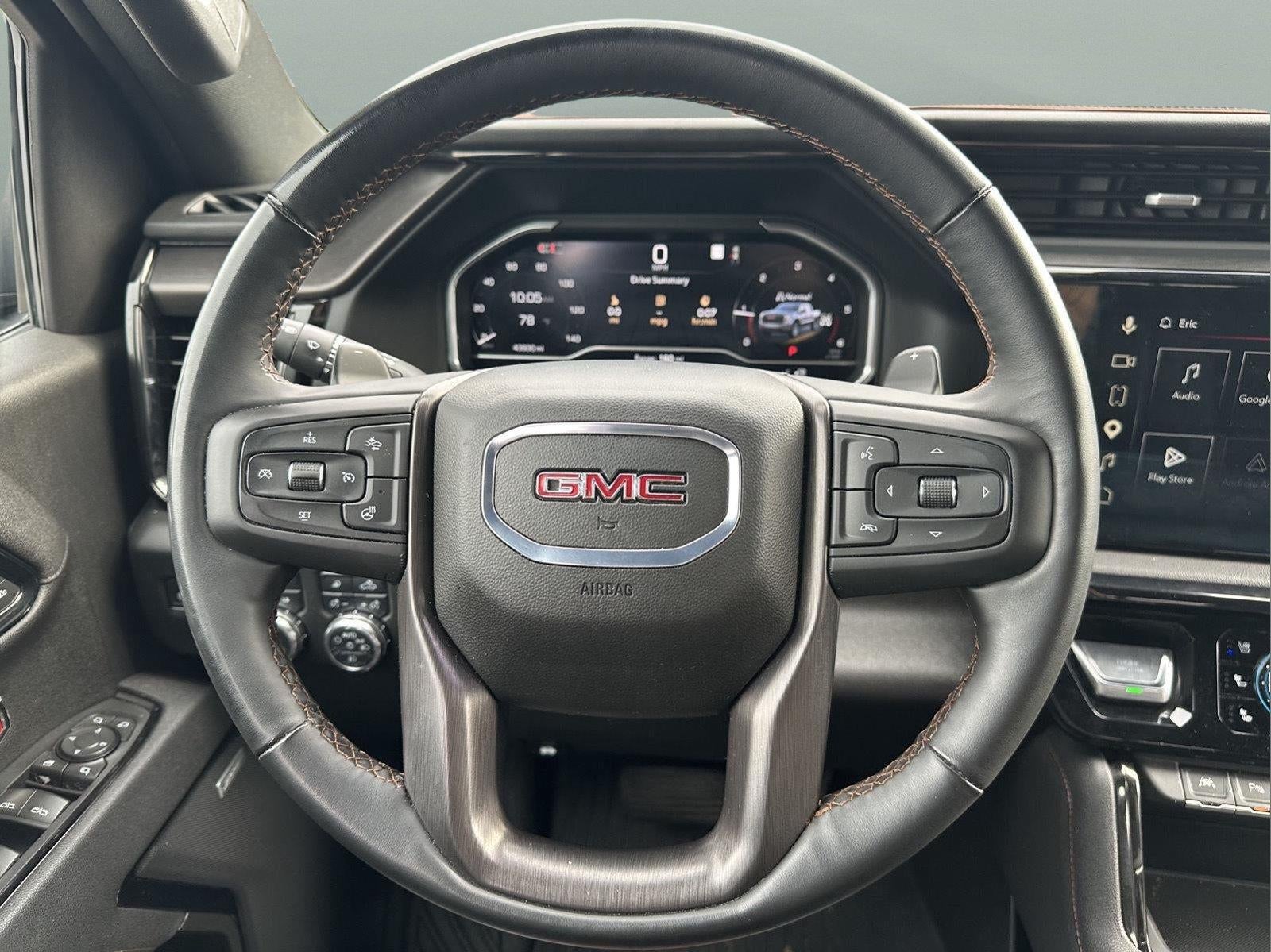 2025 GMC Sierra 1500 AT4