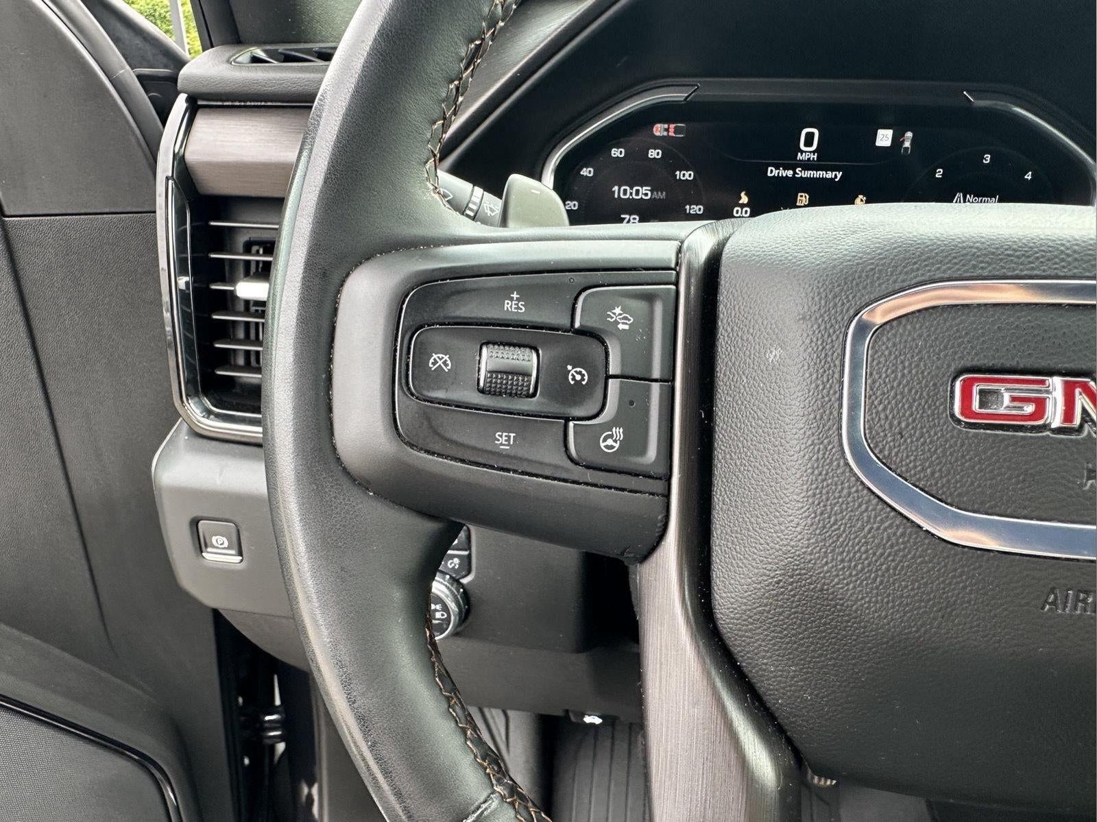 2025 GMC Sierra 1500 AT4