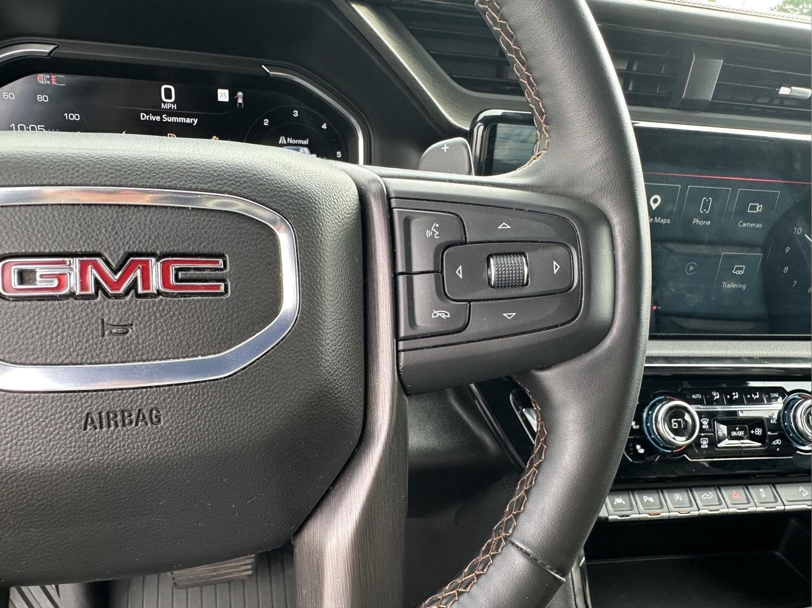 2025 GMC Sierra 1500 AT4