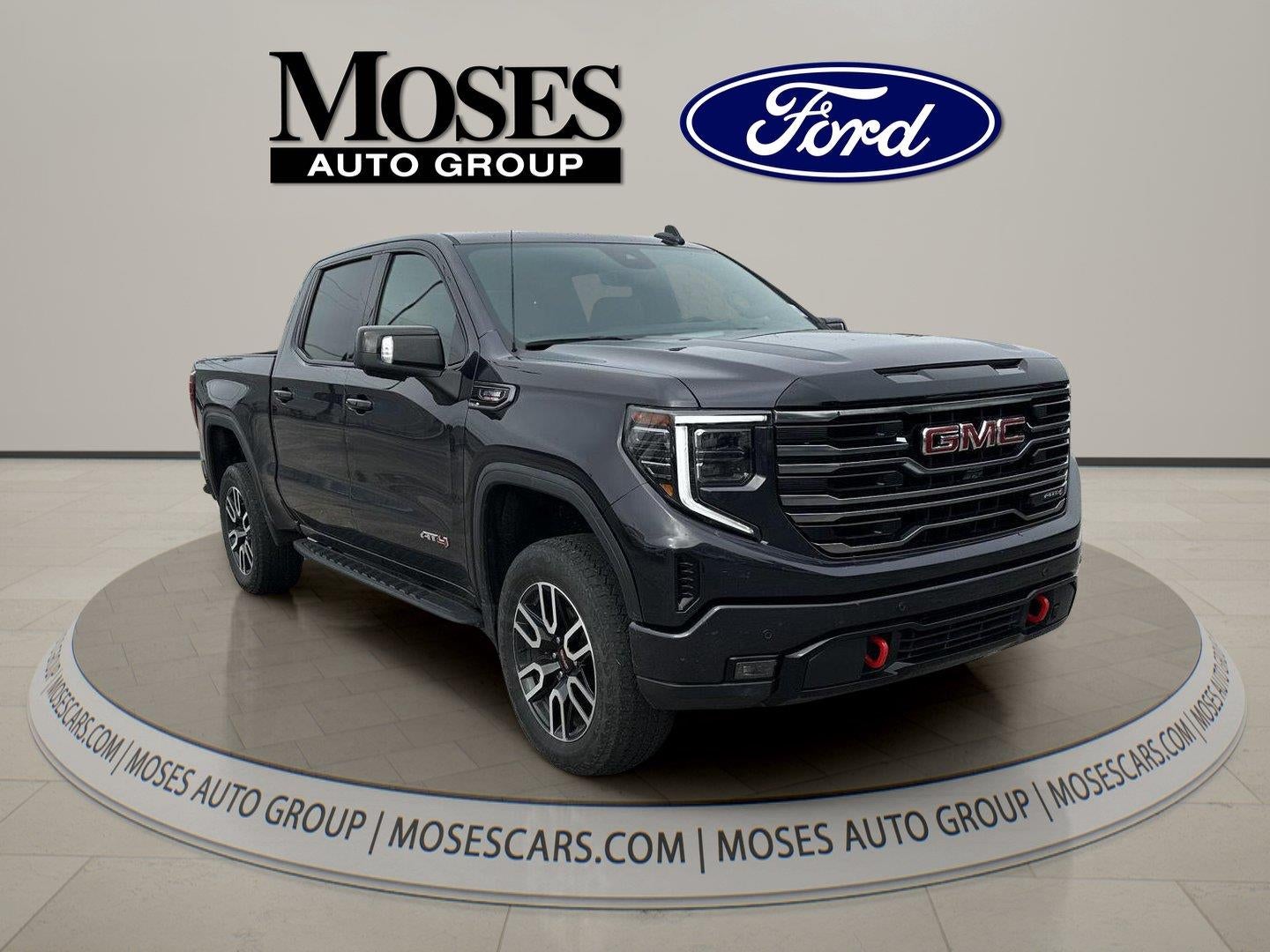 2025 GMC Sierra 1500 AT4