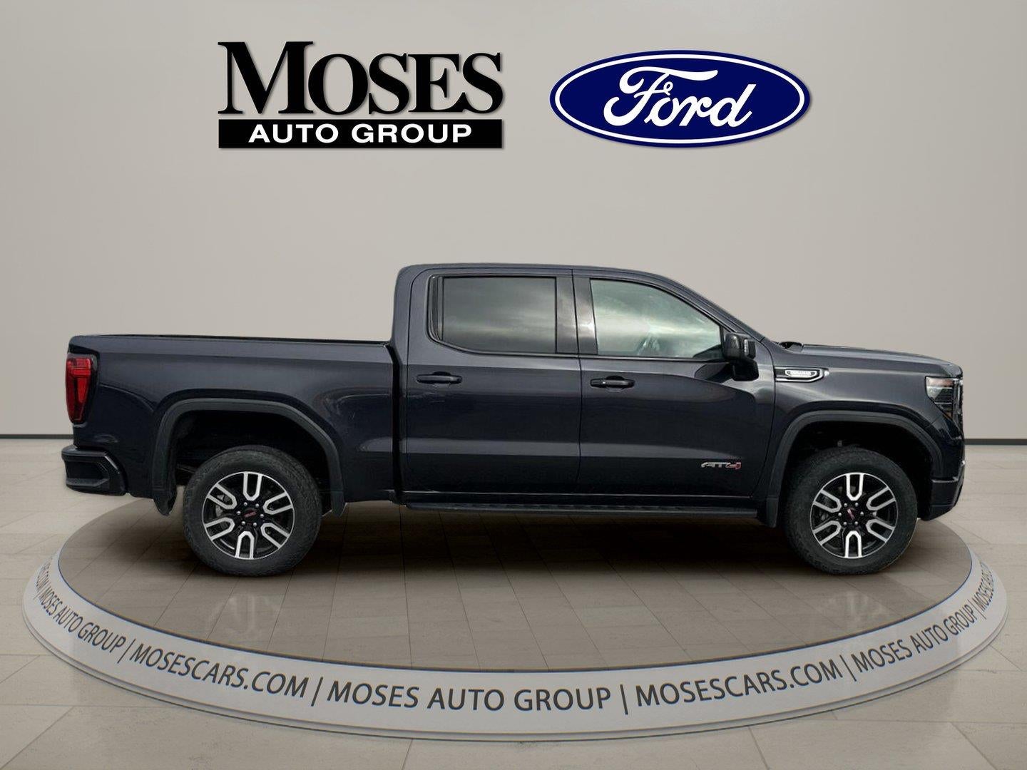 2025 GMC Sierra 1500 AT4