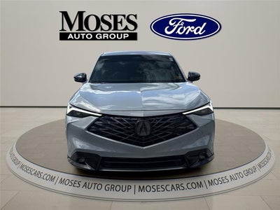 2025 Acura ADX A-Spec Advance