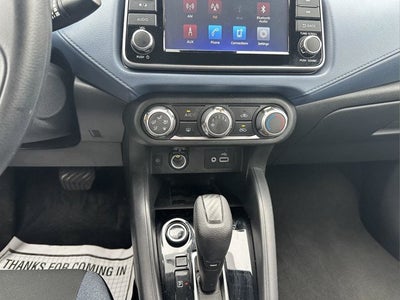 2025 Nissan Versa SV