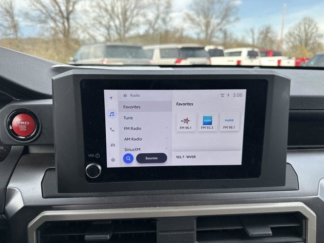 2025 Toyota Tacoma 4WD TRD Sport
