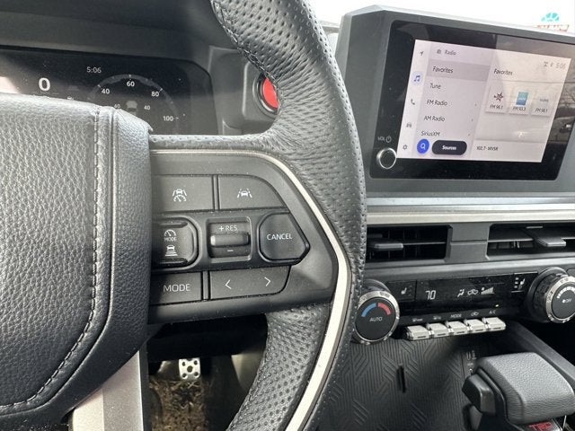 2025 Toyota Tacoma 4WD TRD Sport