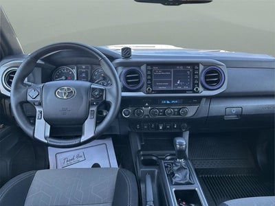 2022 Toyota Tacoma 4WD TRD Sport