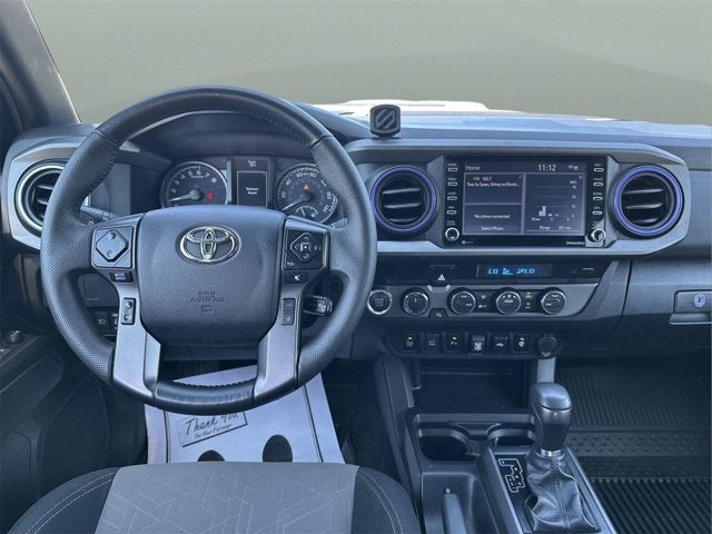 2022 Toyota Tacoma 4WD TRD Sport