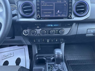 2022 Toyota Tacoma 4WD TRD Sport