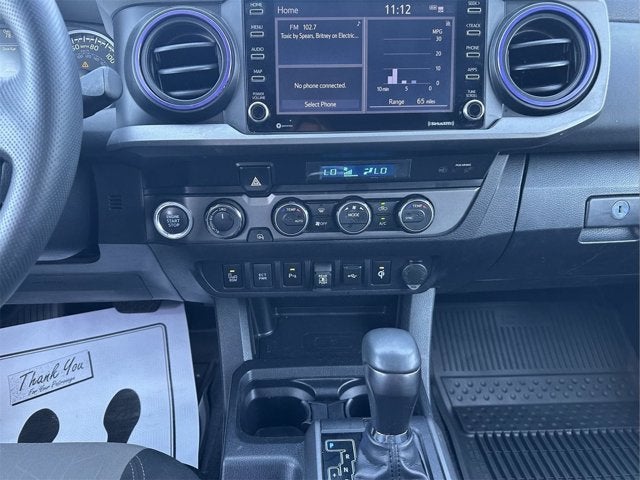 2022 Toyota Tacoma 4WD TRD Sport