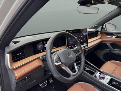 2026 Volkswagen Tiguan 2.0T SEL R-Line Turbo