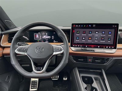 2026 Volkswagen Tiguan 2.0T SEL R-Line Turbo