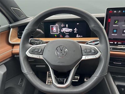 2026 Volkswagen Tiguan 2.0T SEL R-Line Turbo
