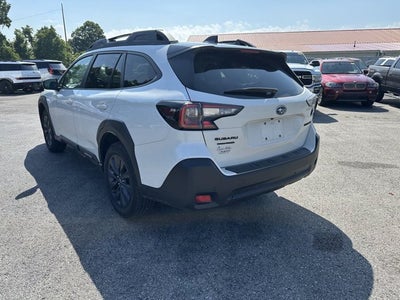 2025 Subaru Outback Onyx Edition