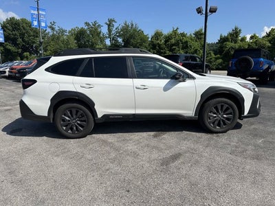 2025 Subaru Outback Onyx Edition