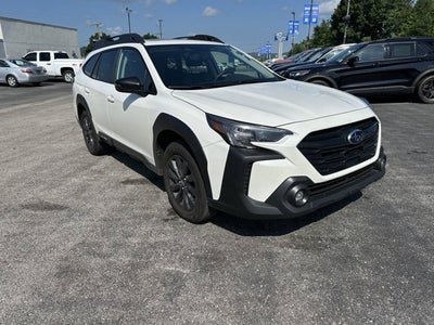 2025 Subaru Outback Onyx Edition
