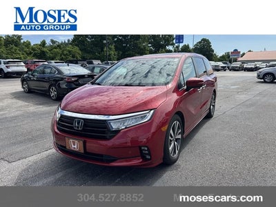2021 Honda Odyssey Touring