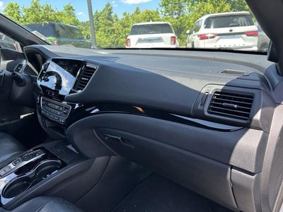 2020 Honda Passport Elite