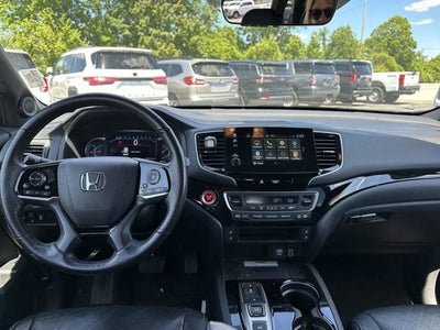 2020 Honda Passport Elite
