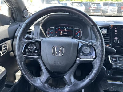 2020 Honda Passport Elite