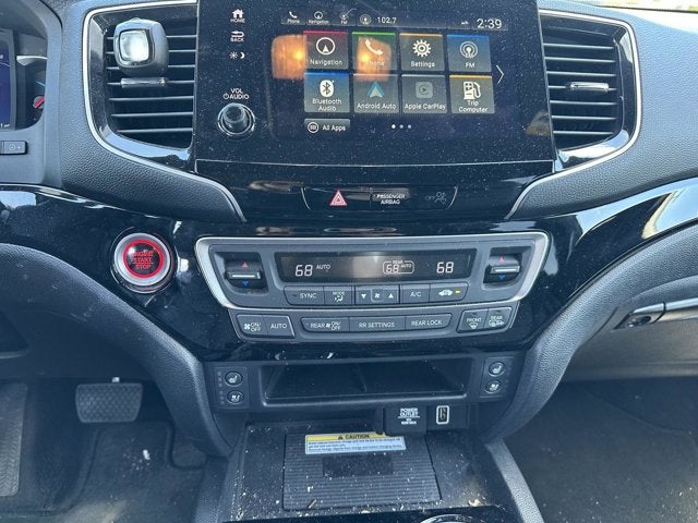 2020 Honda Passport Elite