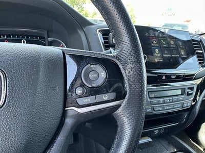 2020 Honda Passport Elite