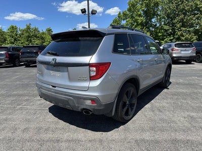 2020 Honda Passport Elite