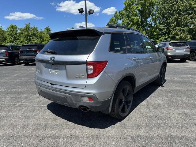 2020 Honda Passport Elite