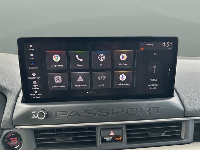 2026 Honda Passport TrailSport Elite
