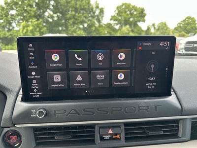 2026 Honda Passport TrailSport Elite