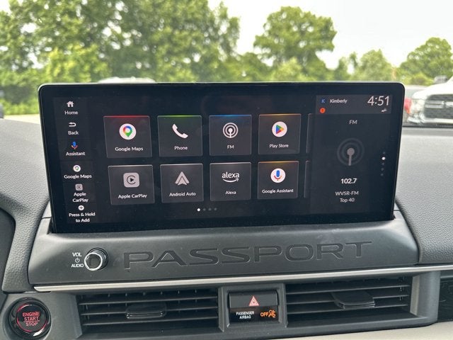2026 Honda Passport TrailSport Elite