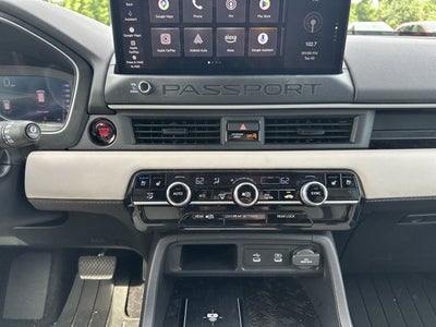 2026 Honda Passport TrailSport Elite