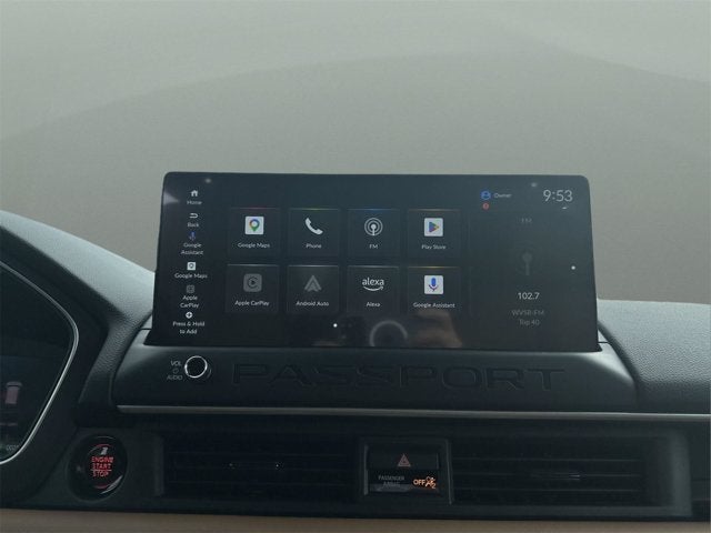 2026 Honda Passport TrailSport Elite