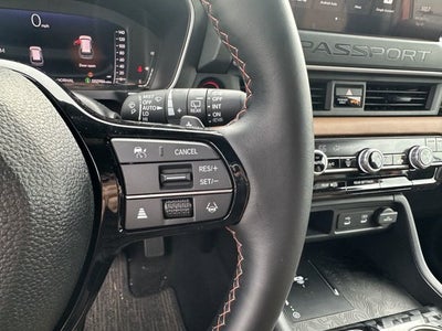 2026 Honda Passport TrailSport Elite