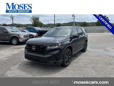 2025 Honda Pilot Black Edition