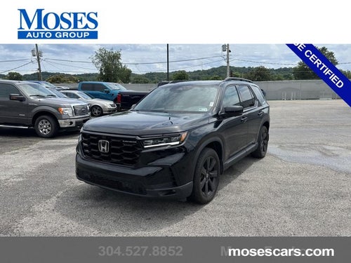 2025 Honda Pilot Black Edition