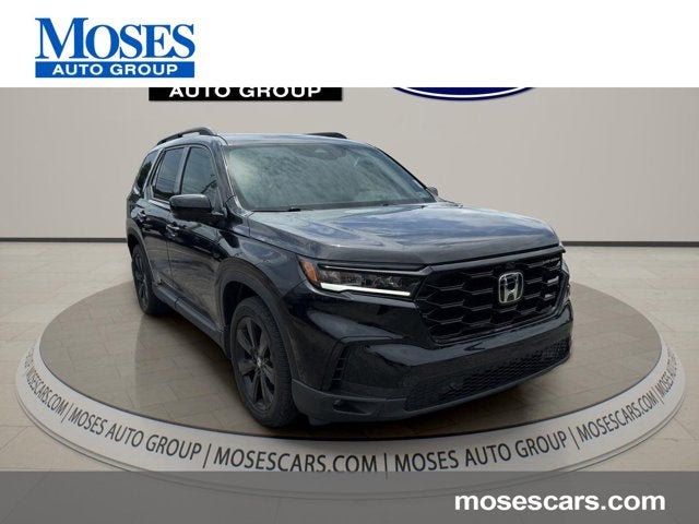 2025 Honda Pilot Black Edition