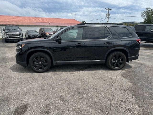 2025 Honda Pilot Black Edition