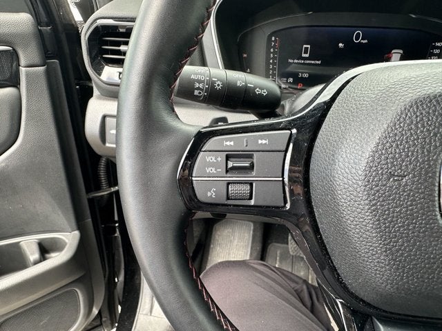 2025 Honda Pilot Black Edition