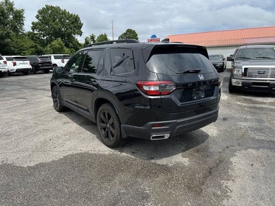 2025 Honda Pilot Black Edition
