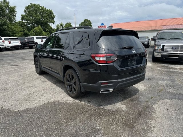 2025 Honda Pilot Black Edition