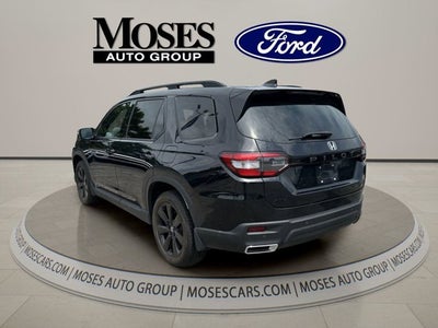 2025 Honda Pilot Black Edition