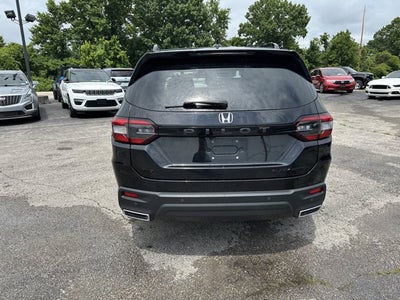 2025 Honda Pilot Black Edition