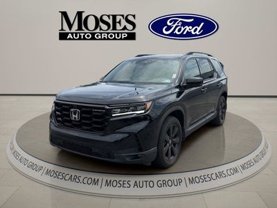 2025 Honda Pilot Black Edition