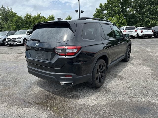 2025 Honda Pilot Black Edition