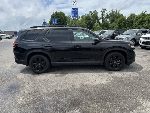 2025 Honda Pilot Black Edition