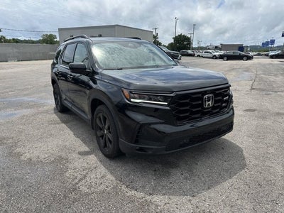 2025 Honda Pilot Black Edition