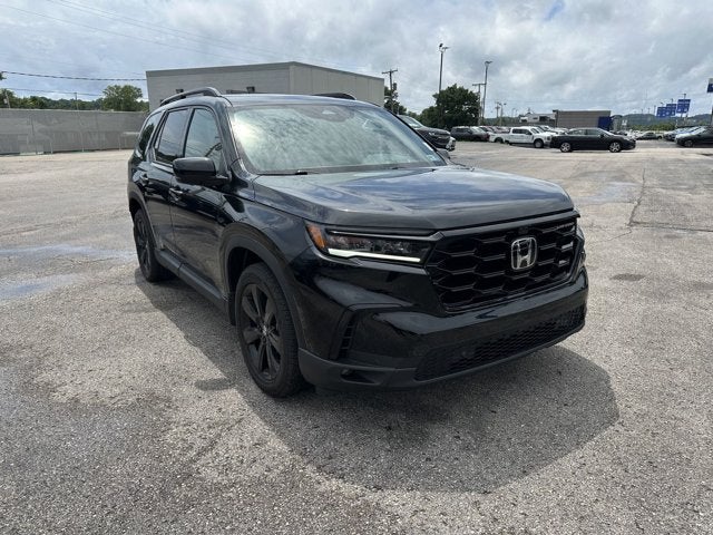2025 Honda Pilot Black Edition