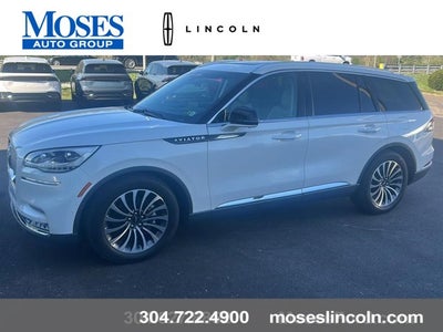 2022 Lincoln Aviator Reserve